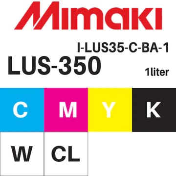 Mimaki LUS-350 - UV Curable Ink Bottle - 1 LT - www.allprintheads.com