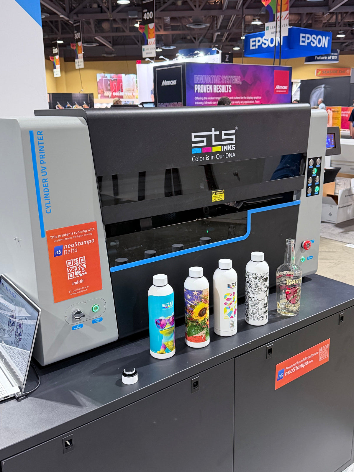 Cylindrical UV Printer STS C-3 - Allprintheads