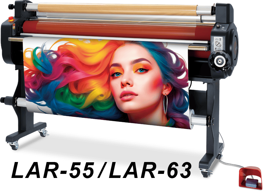 Mimaki La-meccanica LAR-63 laminator
