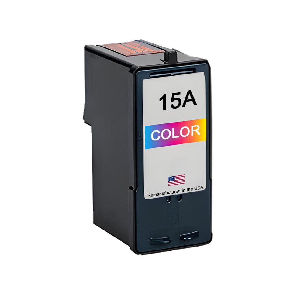 U.S. Remanufactured for Lexmark #15A 18C2110 Color Ink Cartridge - Allprintheads
