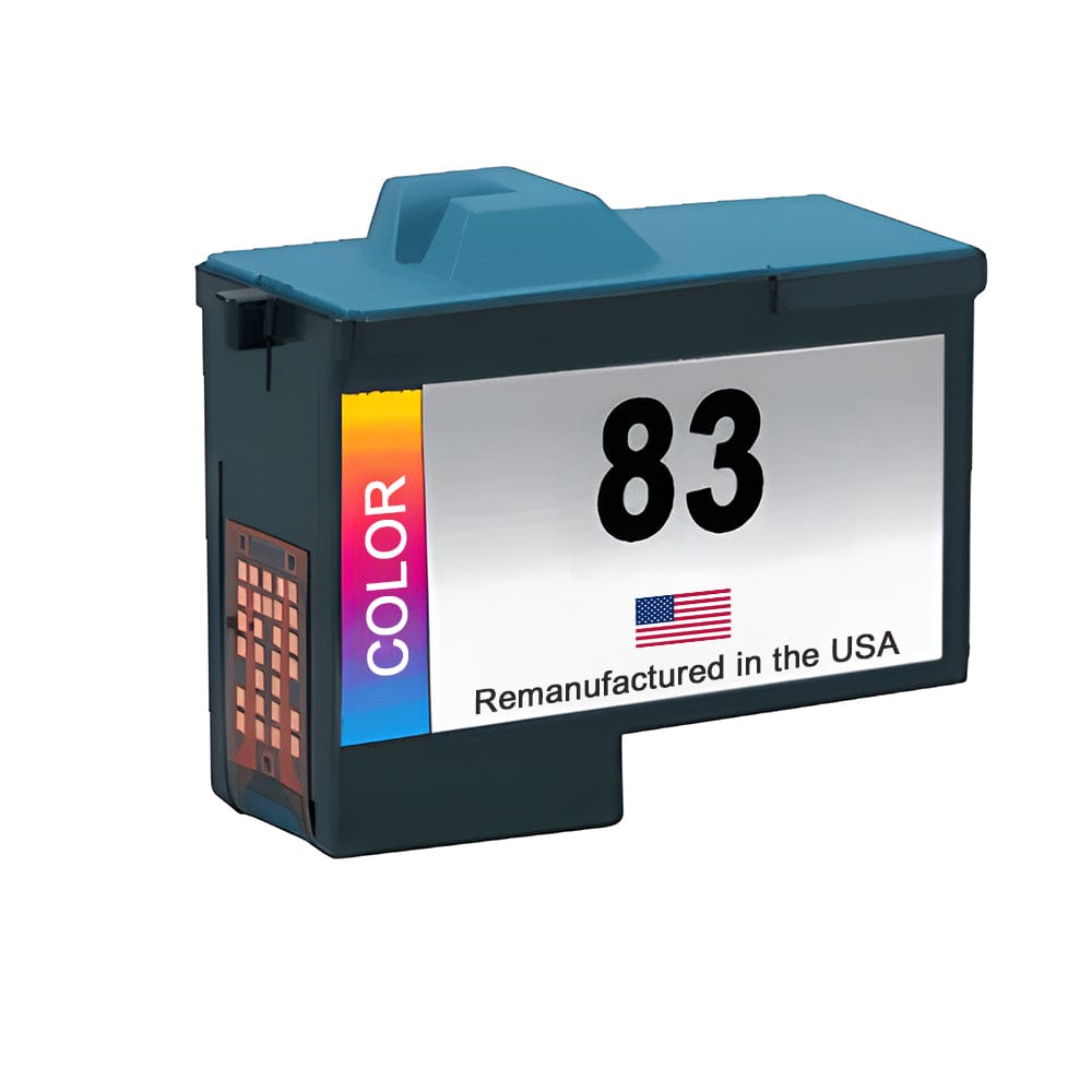 U.S. Remanufactured for Lexmark #83 18L0042 Color Ink Cartridge - Allprintheads