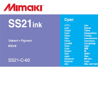 Mimaki SS21 600ml Eco Solvent Ink Pack - Allprintheads