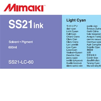 Mimaki SS21 600ml Eco Solvent Ink Pack