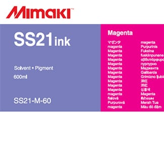 Mimaki SS21 600ml Eco Solvent Ink Pack - Allprintheads