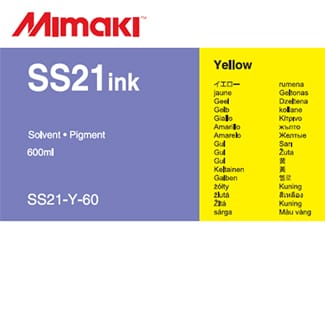 Mimaki SS21 600ml Eco Solvent Ink Pack