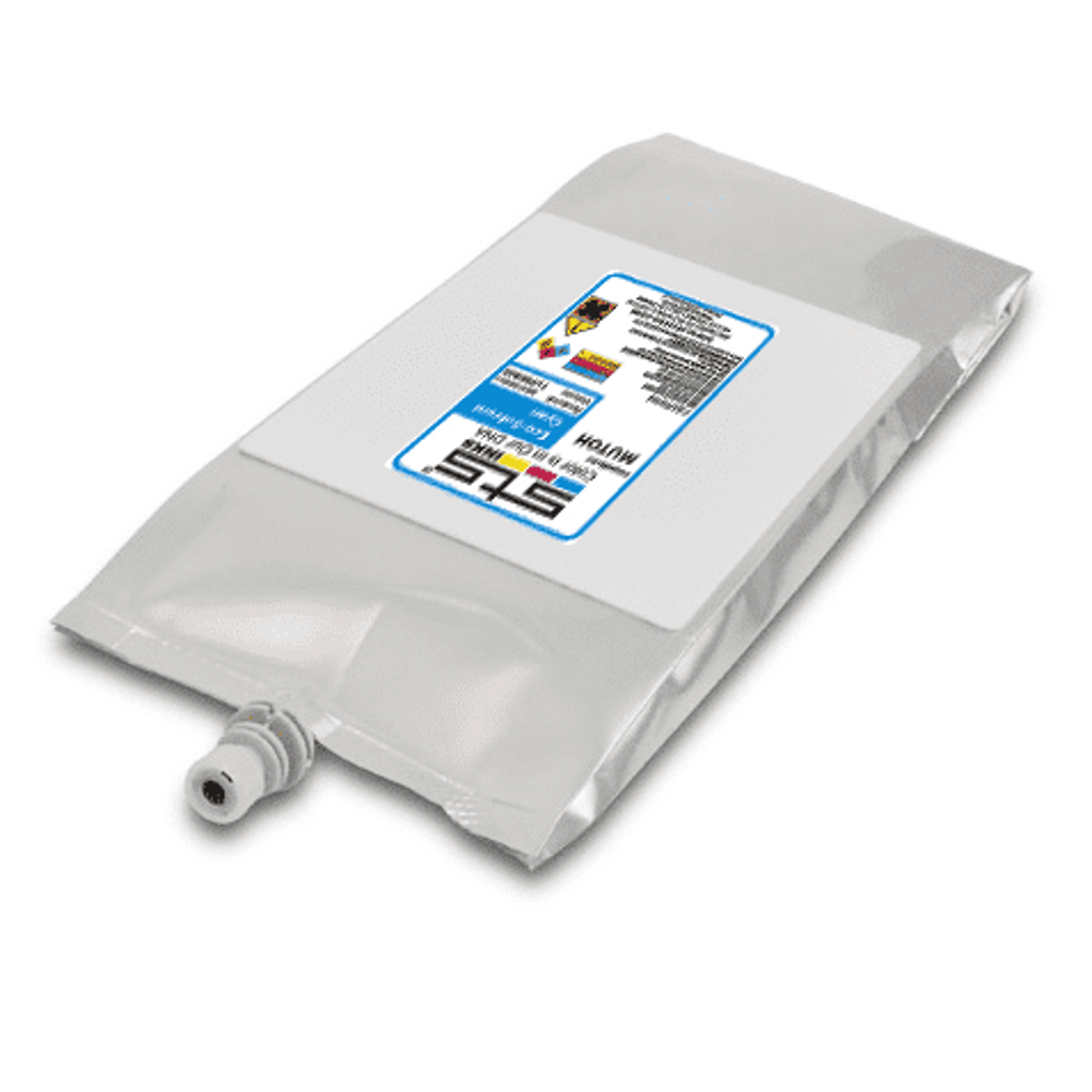 Compatible Eco-Solvent Ink Bag for Mutoh 1 Liter - Allprintheads