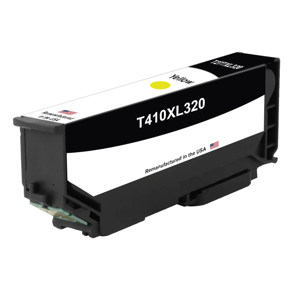 U.S. Remanufactured for Epson T410XL High Yield Yellow, T410XL420 - Allprintheads