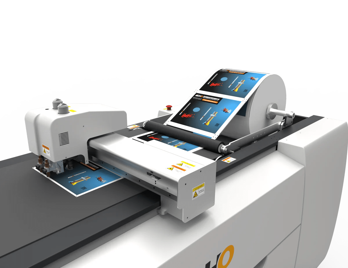 iEcho PK Automatic Intelligent Cutting System - Allprintheads
