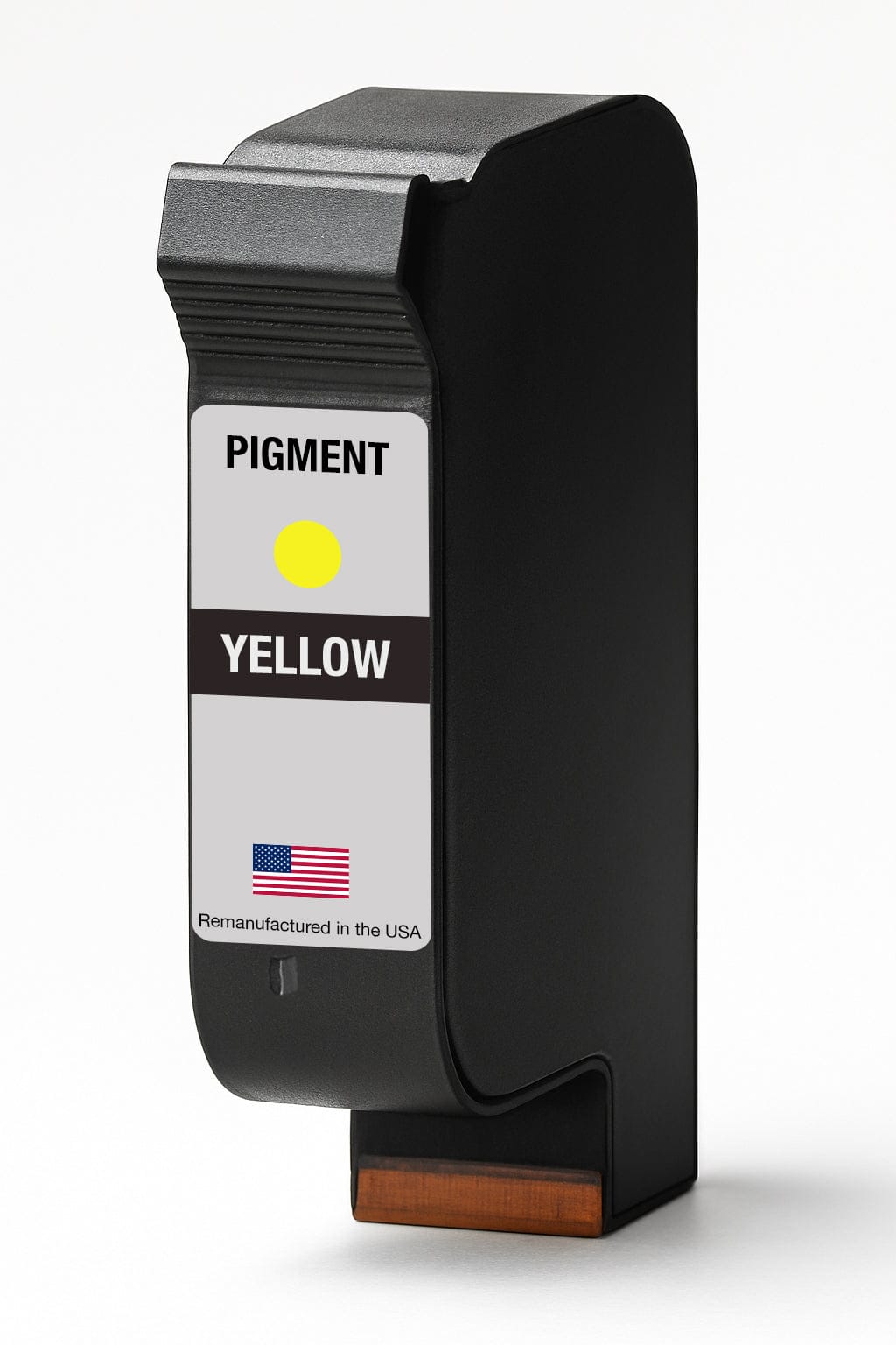 U.S. Remanufactured for Pigment Yellow Ink Cartridge - Allprintheads