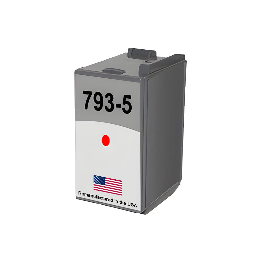 U.S. Remanufactured for for Pitney Bowes 793-5 Fluorescent Red Ink Cartridge - Allprintheads