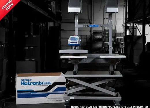 Dual Air Fusion IQ® Heat Press - www.allprintheads.com