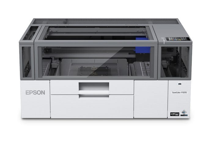 プリンター Epson SureColor F1070 Standard Edition Hybrid DTF and DTG Printer