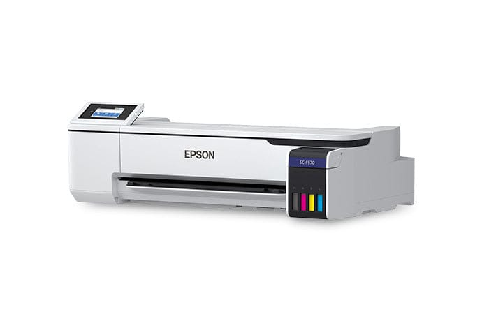Epson SureColor F570 Dye-Sublimation Printer, Paper & Ink - Allprintheads