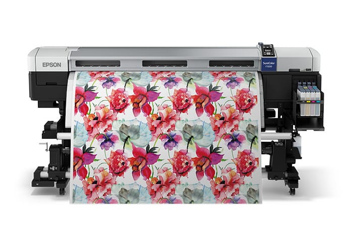 Epson SureColor F7200 Production System 64-Inch Dye-Sublimation Printer