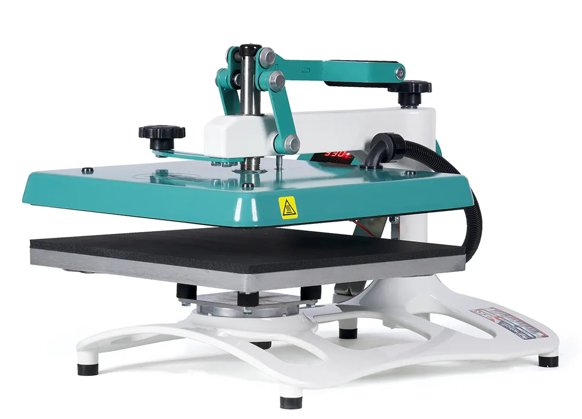 A2Z™ Swing Away Heat Press - 15" x 15" - Allprintheads