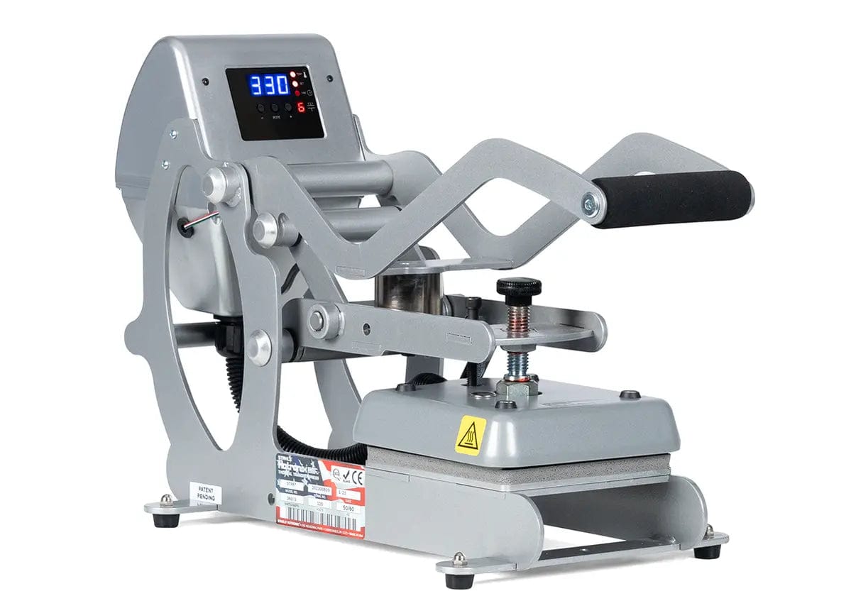 Hotronix® Auto Clam 6" x 6" LowRider Heat Press - www.allprintheads.com