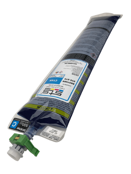 Compatible Bag for Brother GTX DTG 700 mL - CYAN