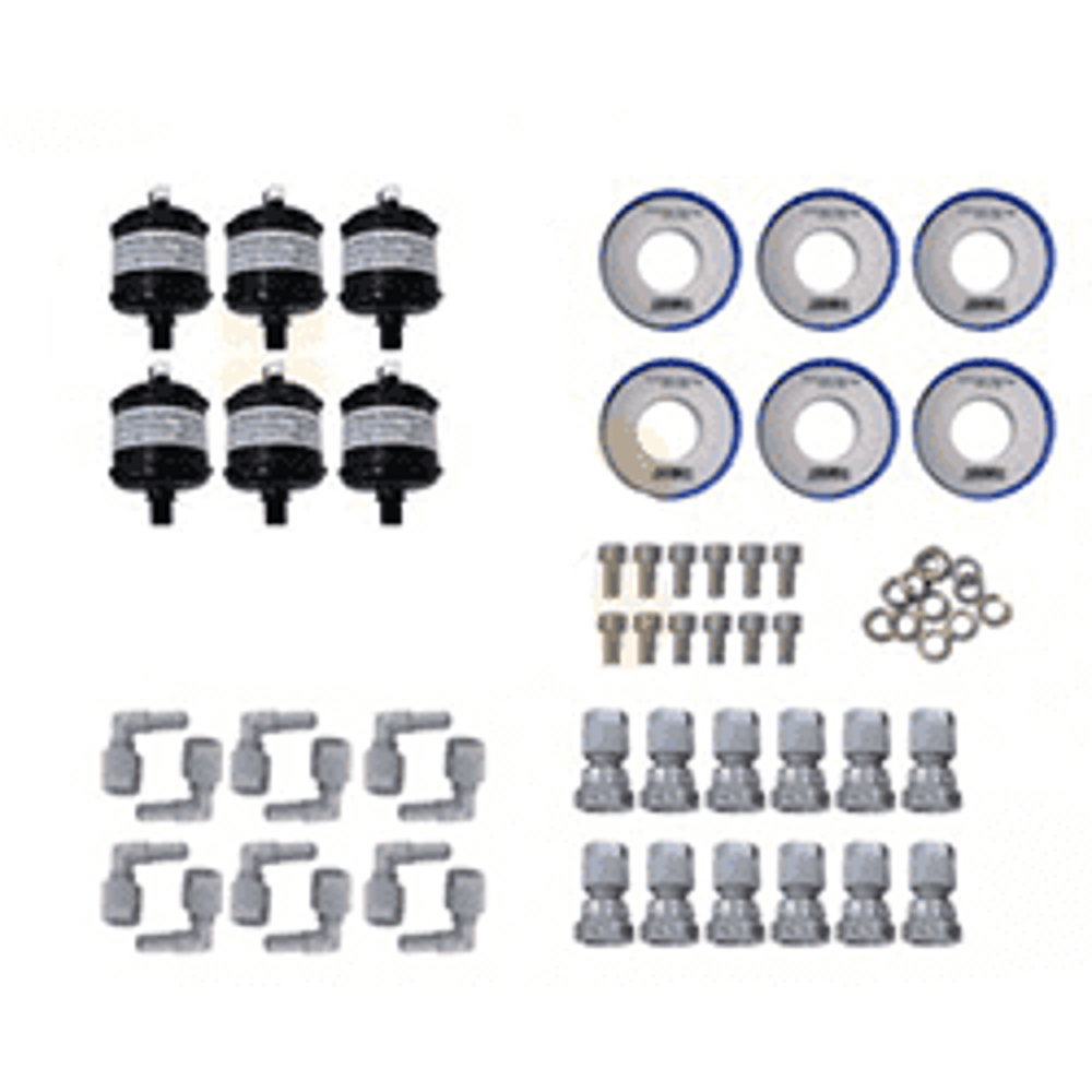 Compatible Scitex FB7600 Ink Filter for Replacement (6 pcs) - Allprintheads