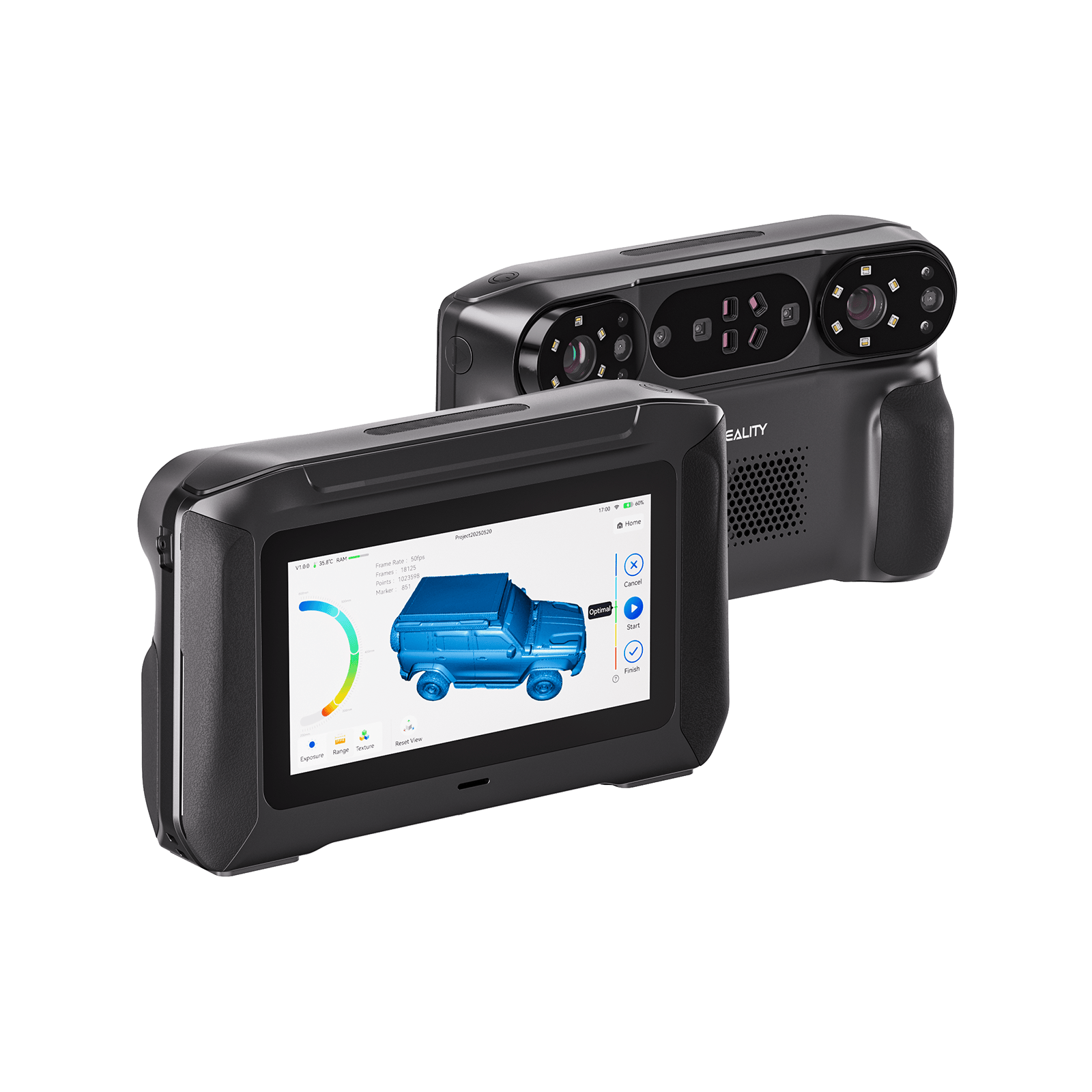 Creality Sermoon P1 All-in-One 3D Scanner
