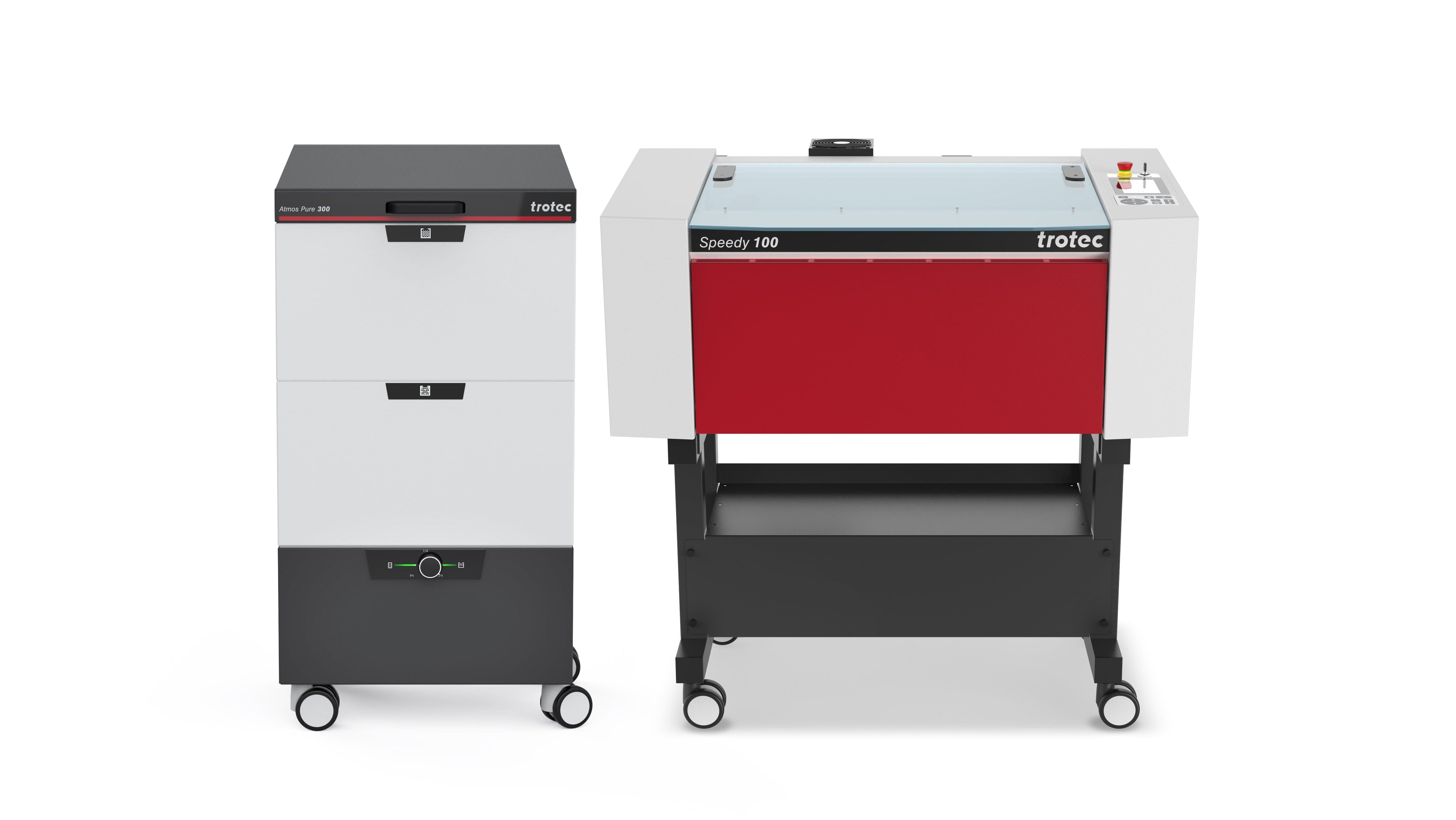 Trotec Laser Speedy 100 - Allprintheads