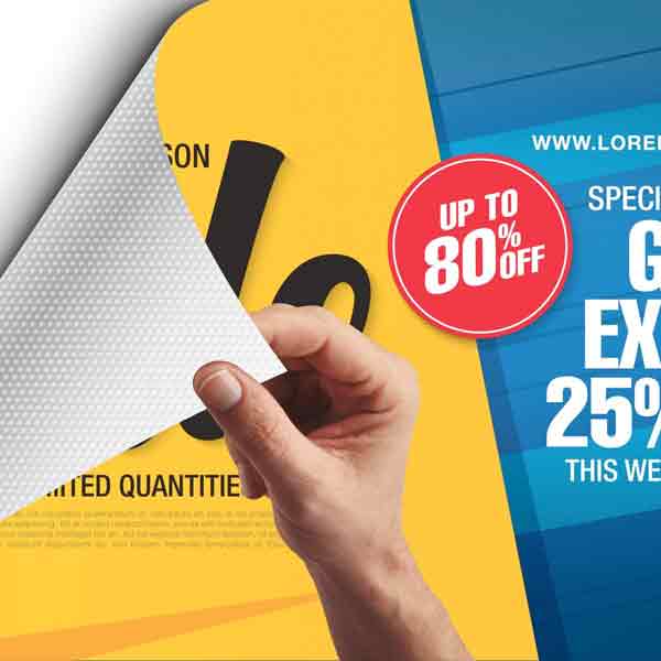 DRYTAC SpotOn White Monomeric PVC Film