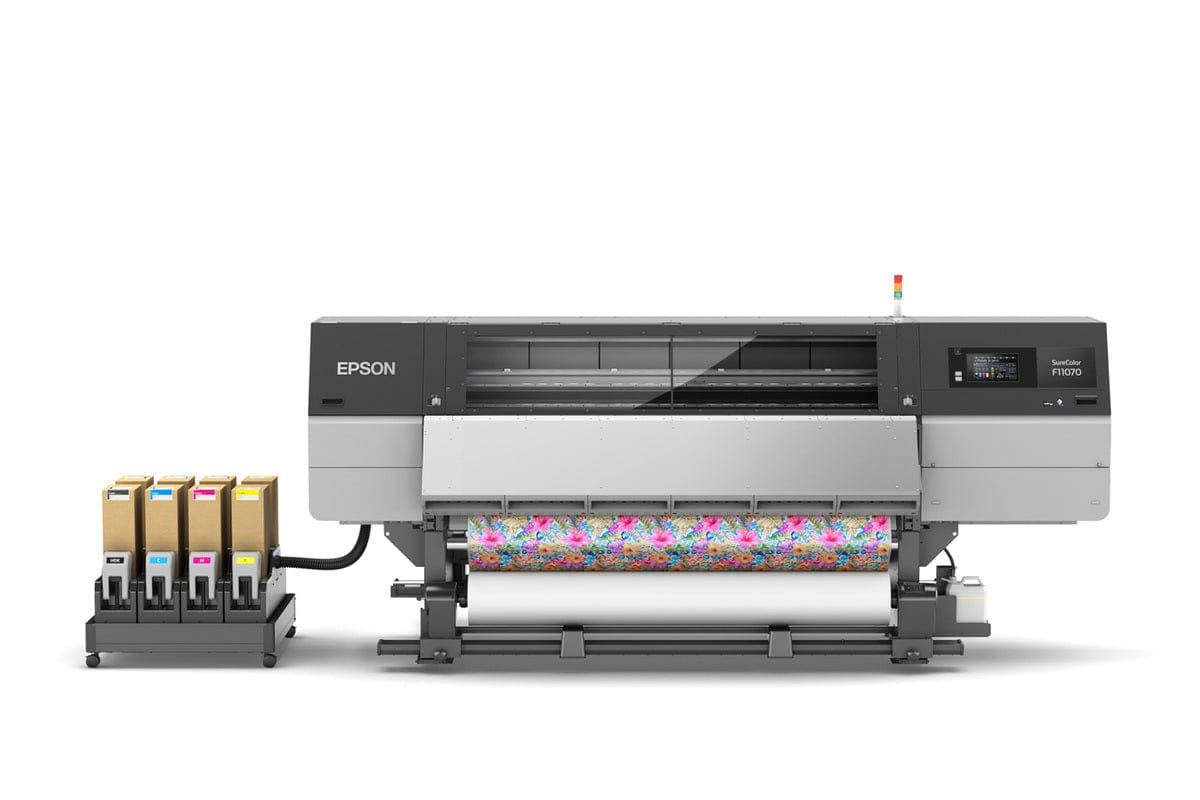Epson SureColor F11070 Industrial Dye-Sublimation Printer - Allprintheads