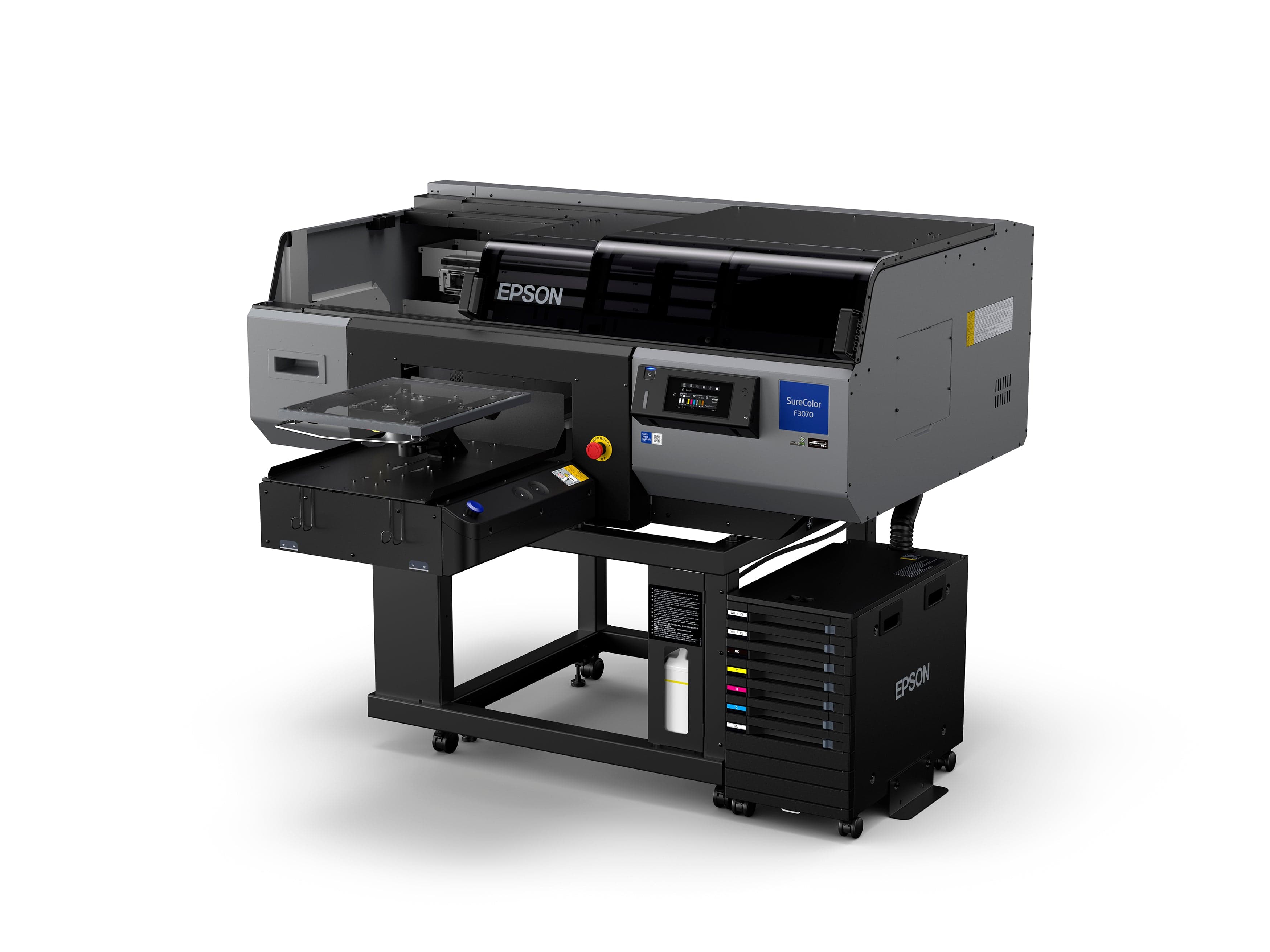 Epson SureColor F3070 Industrial Direct-to-Garment Printer - Allprintheads