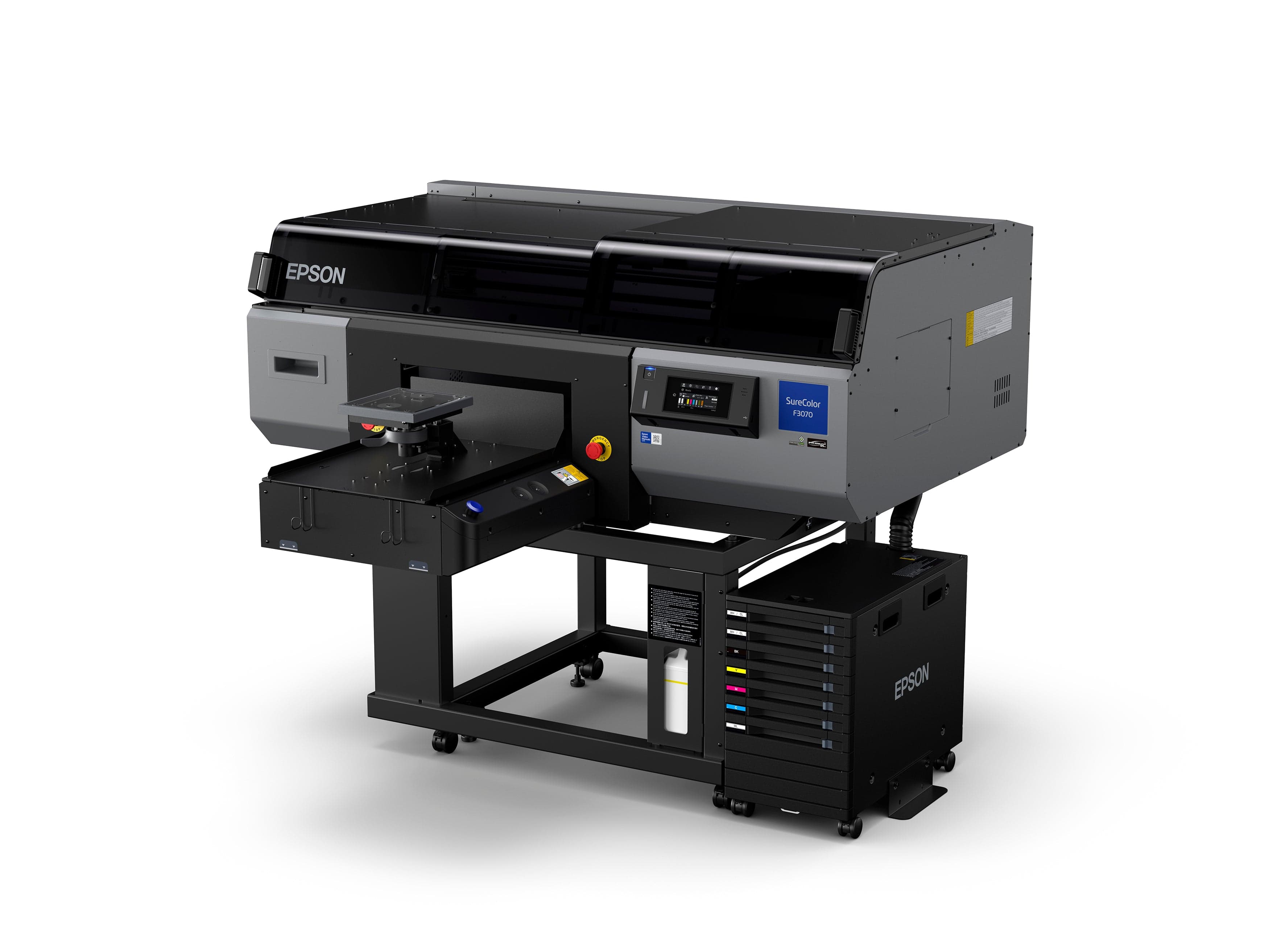 Epson SureColor F3070 Industrial Direct-to-Garment Printer - Allprintheads
