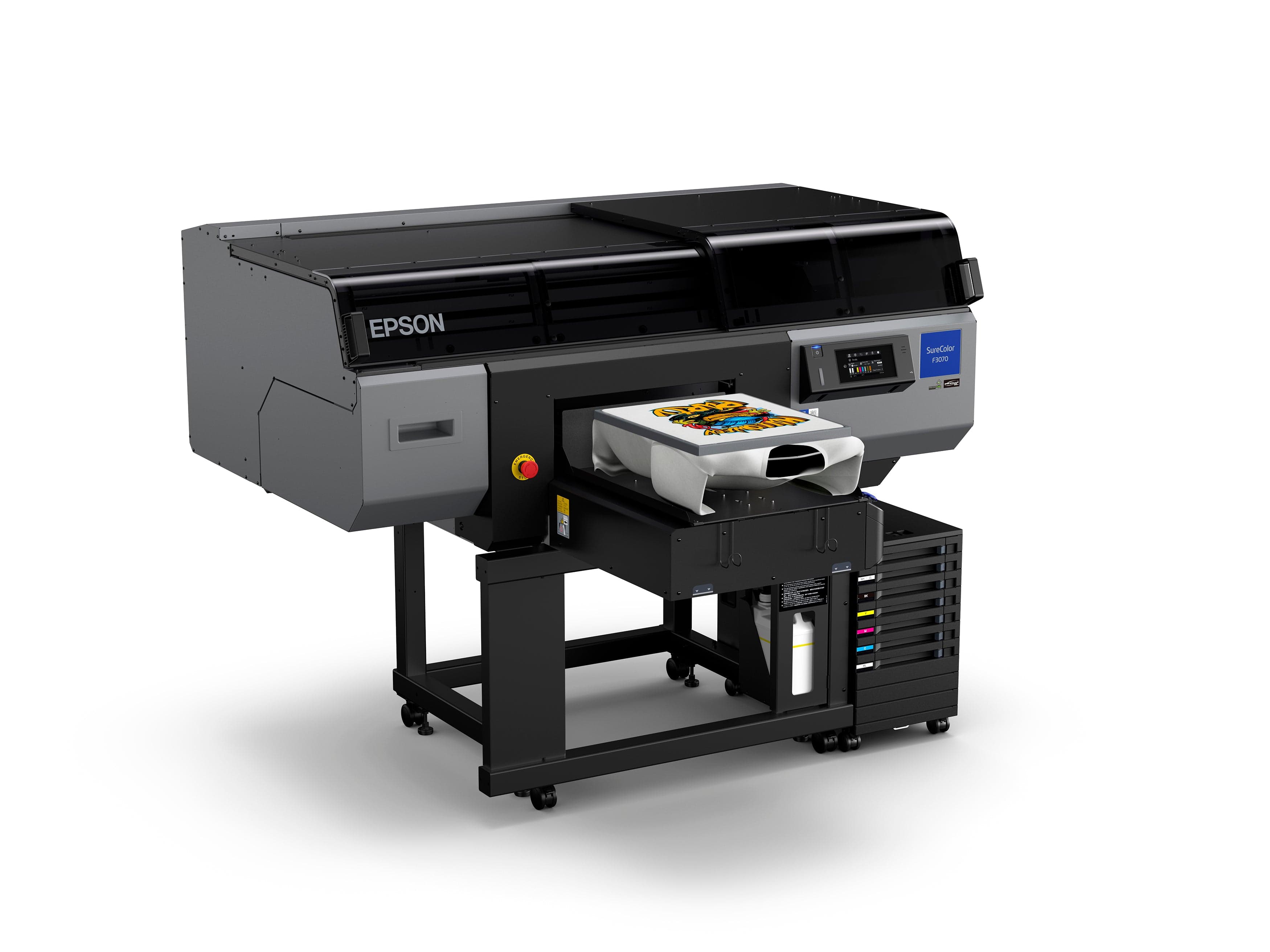Epson SureColor F3070 Industrial Direct-to-Garment Printer - Allprintheads