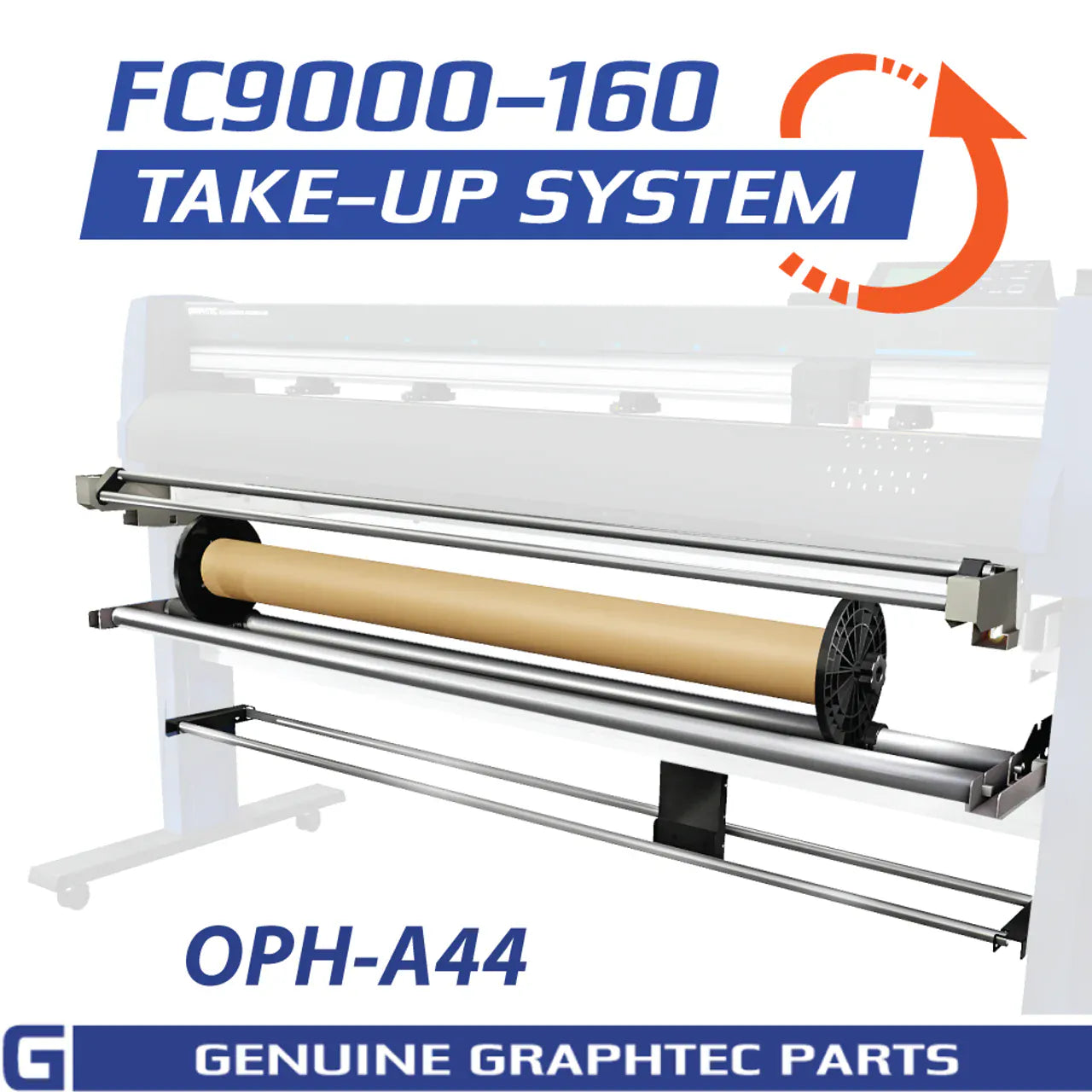 Auto Take-Up System for FC9000-160 - OPH-A44 - Allprintheads