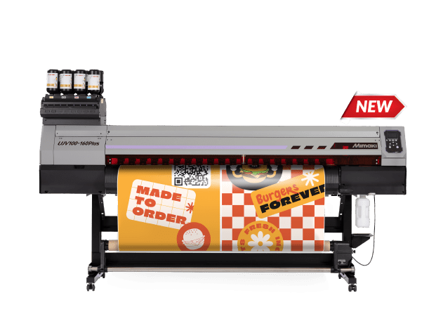 Mimaki UJV100-160 Plus - All Print Heads Mimaki UJV100-160 Plus - All Print Heads
