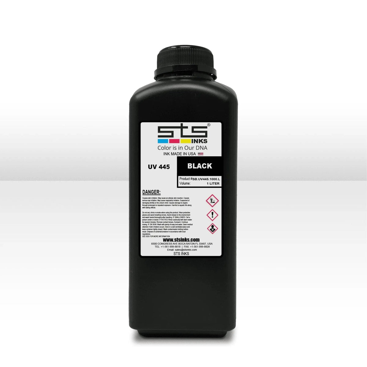 Compatible UV 445 Cure Ink for Epson I3200 (LED LAMP) - Allprintheads