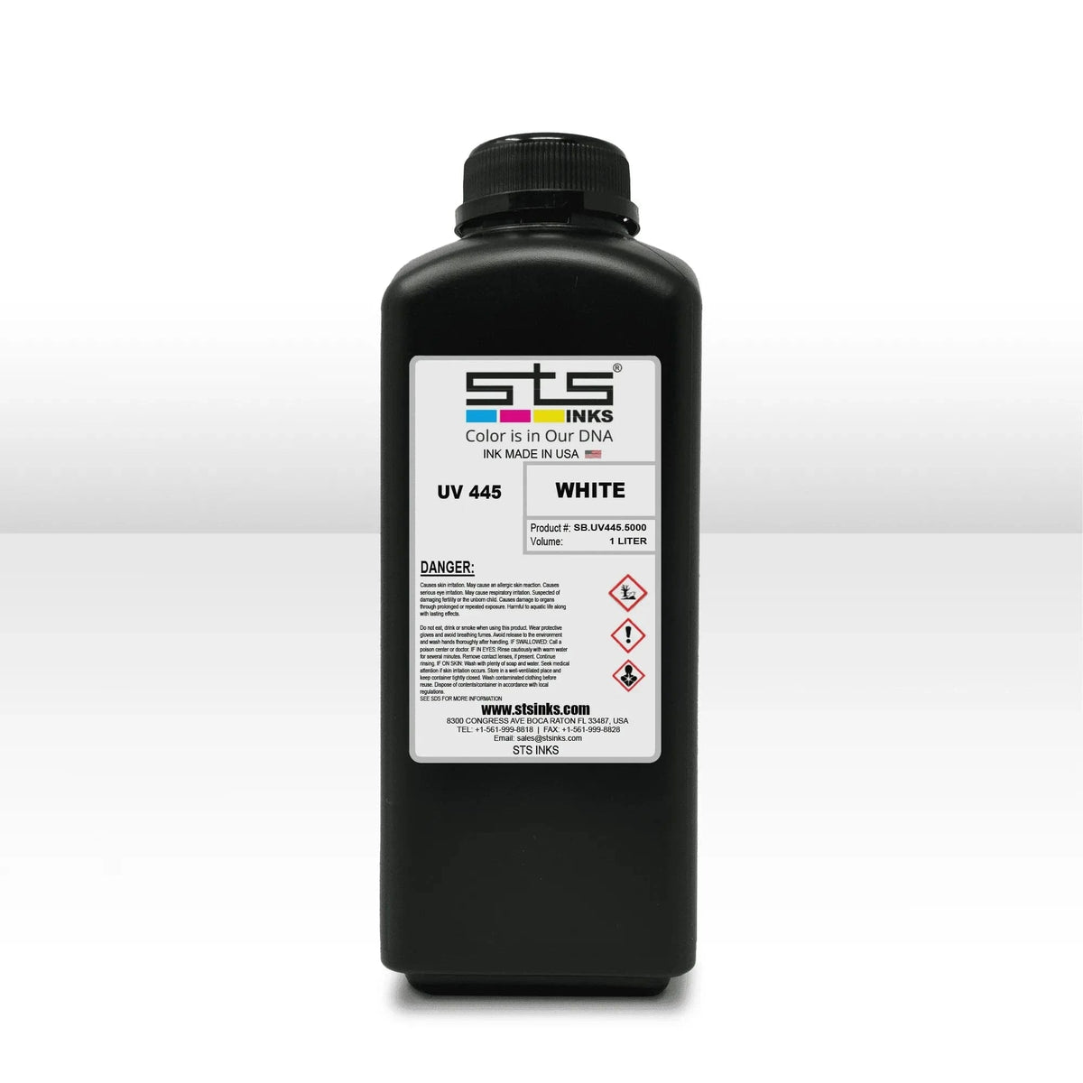 Compatible UV 445 Cure Ink for Epson I3200 (LED LAMP) - Allprintheads