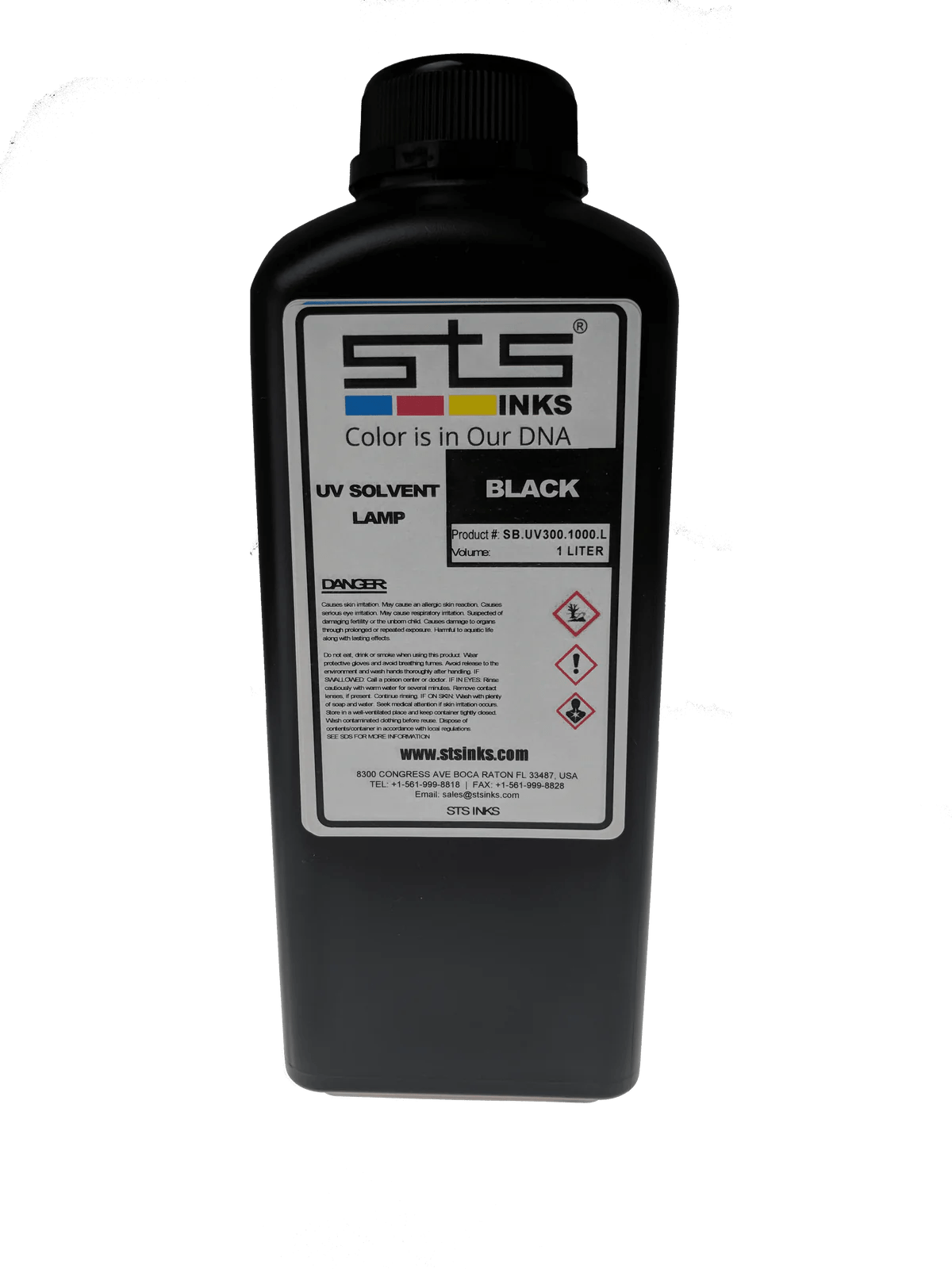 Compatible UV300 Cure Ink for KONICA, RICOH, SPECTRA PH'S (REGULAR LAMPS) - Allprintheads