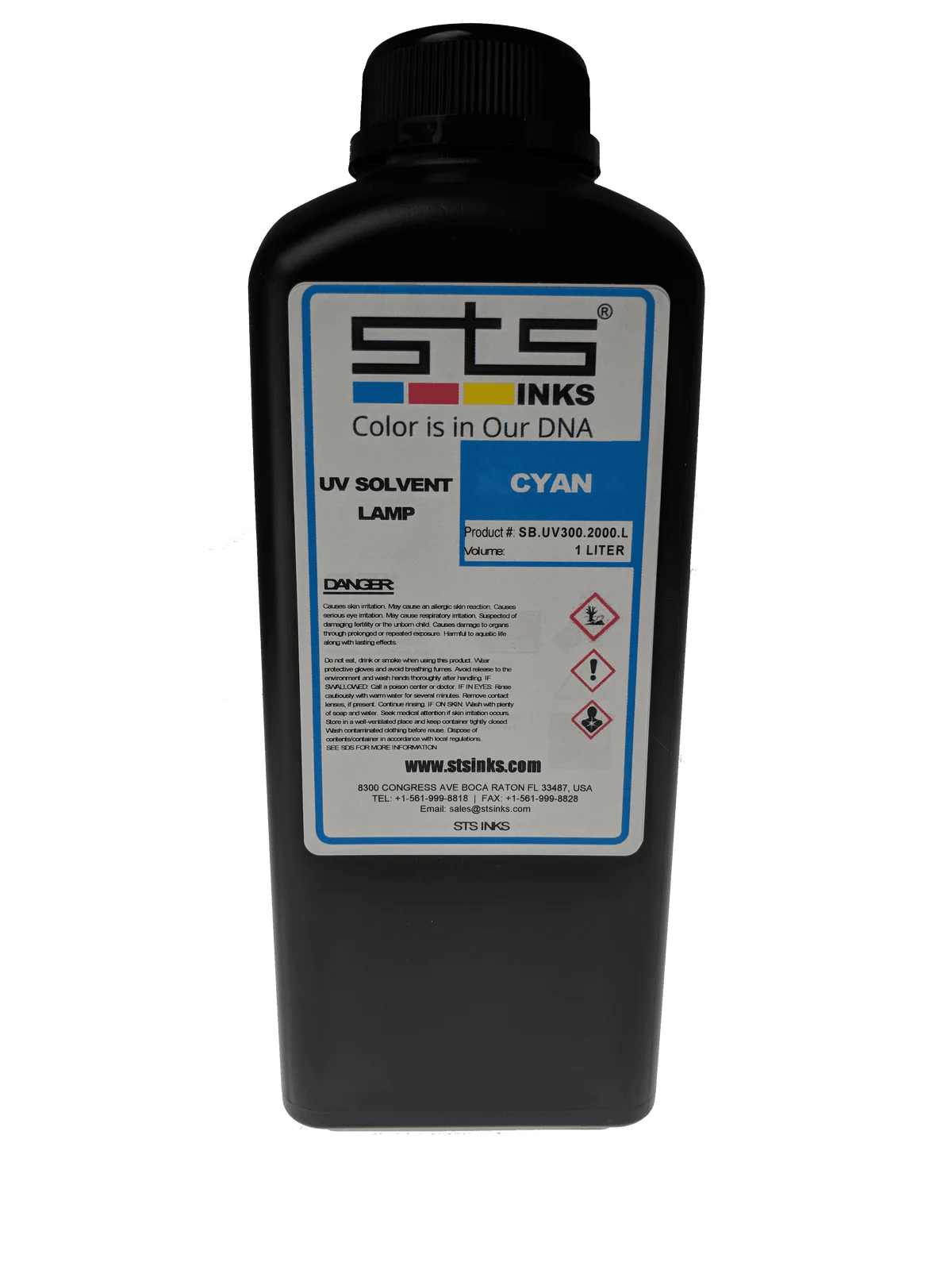 Compatible UV300 Cure Ink for KONICA, RICOH, SPECTRA PH'S (REGULAR LAMPS) - Allprintheads