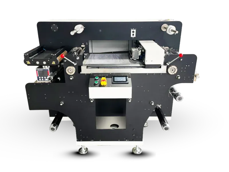 Arrow EZCut 330R+ high performance roll to roll digital label die cutter