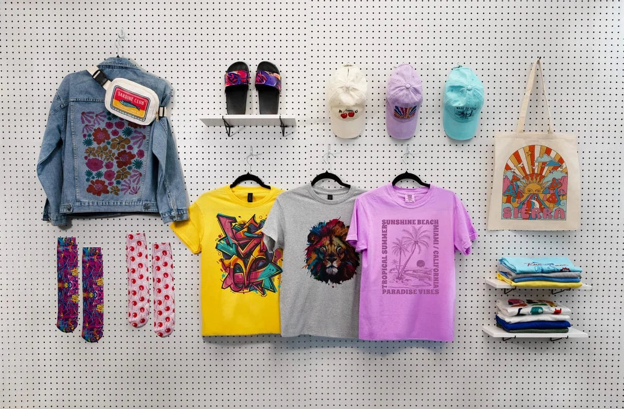 Sawgrass Virtuoso SG1000 VersiFlex Hybrid Decorating System - Extended Bundle with Bypass Tray - Allprintheads