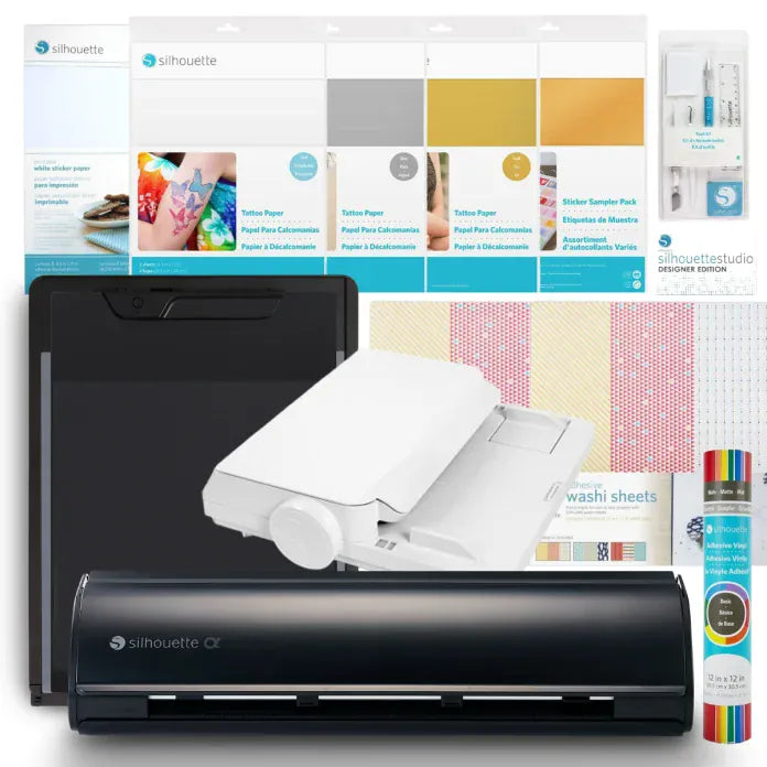 Silhouette CAMEO5α - Print and Cut