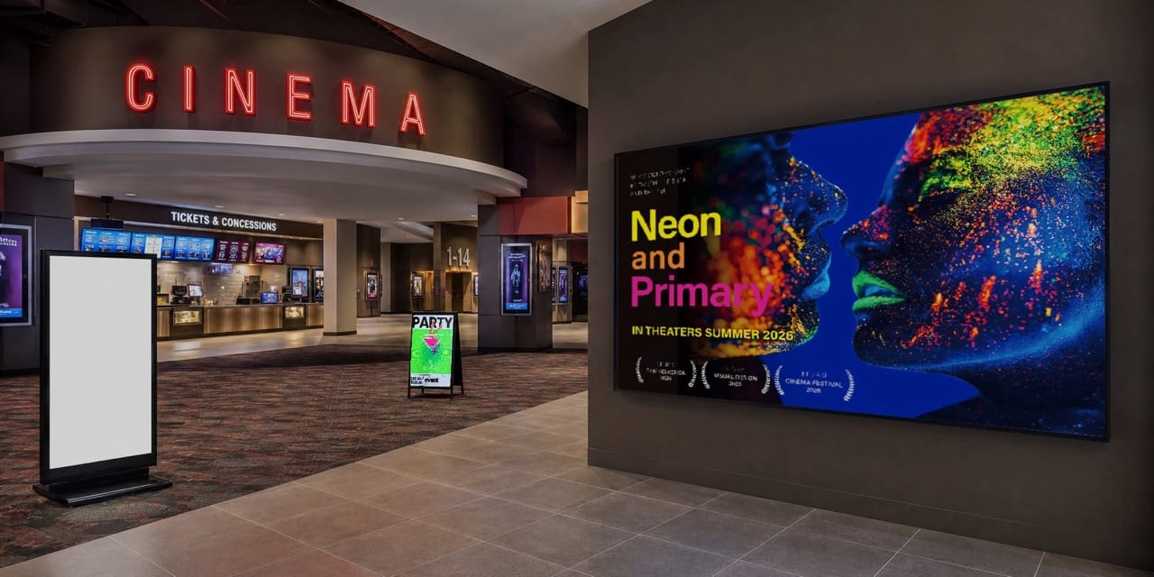Mimaki JFX220-2515 application - cinema graphics
