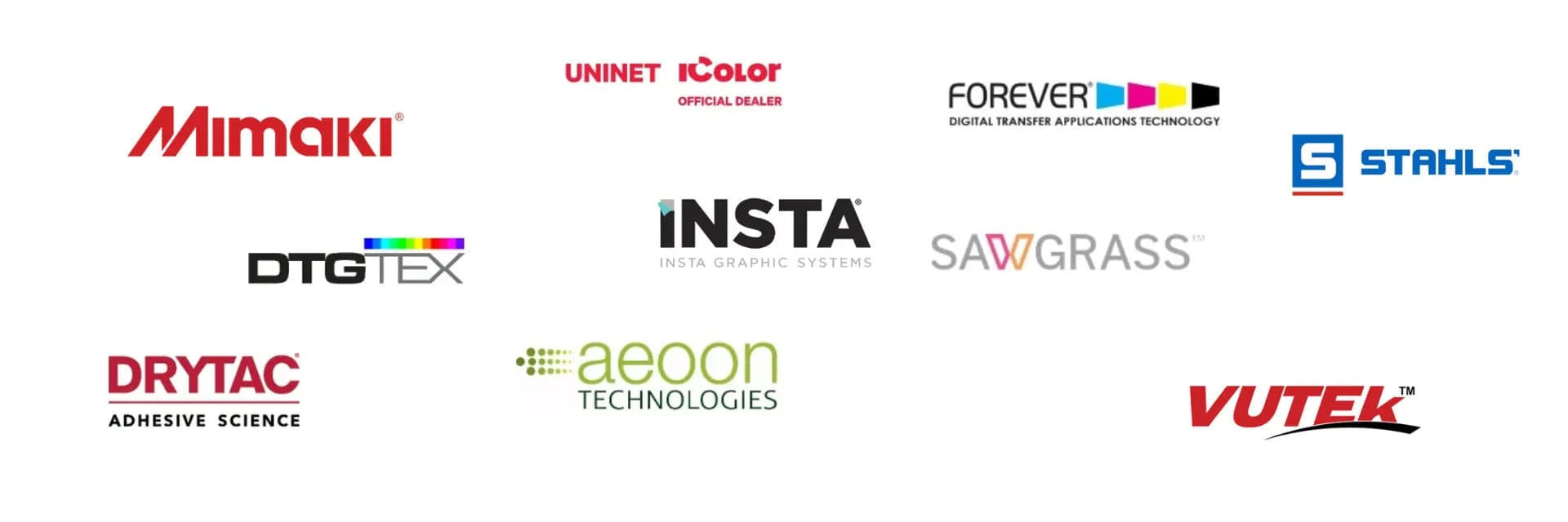 Printing technology brands