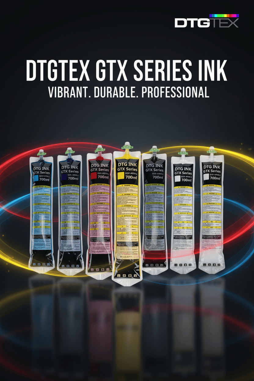 DTGTEX Brother GTX Ink - Allprintheads