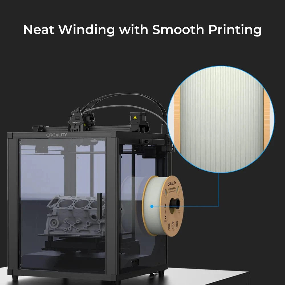 Hyper Series PLA 3D Printing Filament 1kg - Allprintheads