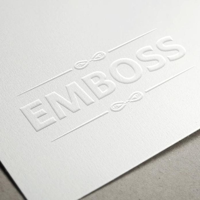 Score & Emboss Paper - 8.5 in. x 11 in. - Allprintheads