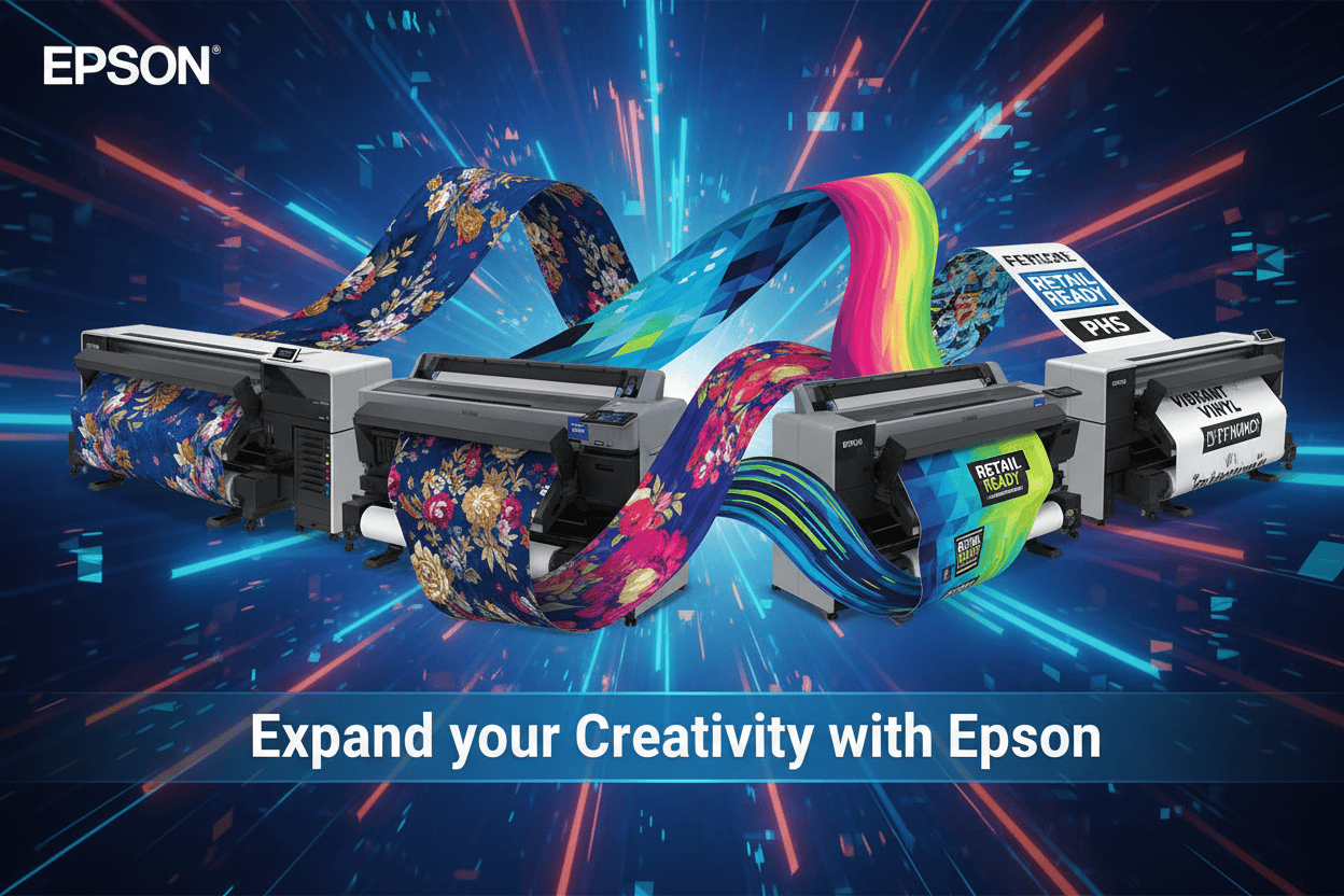 Epson SureColor F9570 Production Edition 64-inch Dye-Sublimation Printer - Allprintheads
