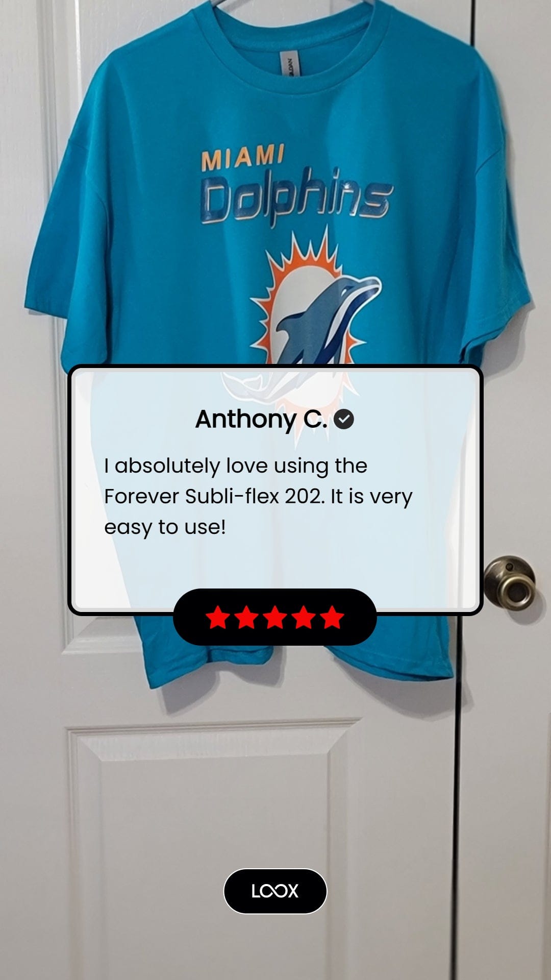 Customer photo review