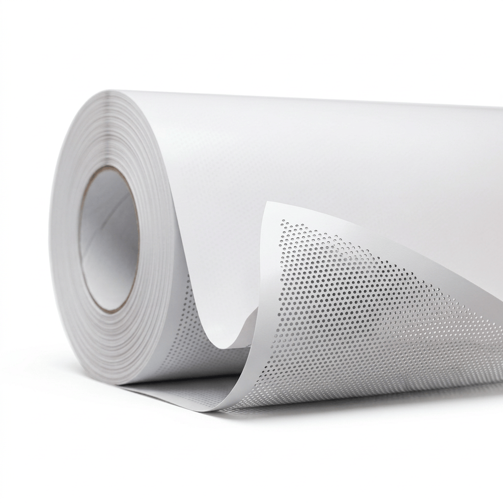 Graphcal GO1000 Perforated Window Vinyl 40/60 - 54 x 100 Roll
