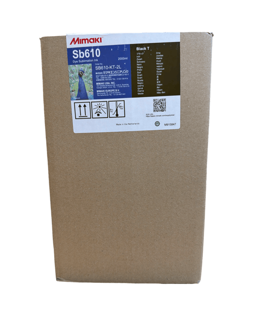 Mimaki Dye Sublimation ink SB610 - 2 Liter Bags - Allprintheads