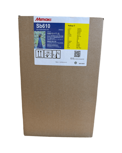 Mimaki Dye Sublimation ink SB610 - 2 Liter Bags - Allprintheads