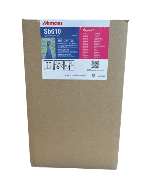 Mimaki Dye Sublimation ink SB610 - 2 Liter Bags - Allprintheads