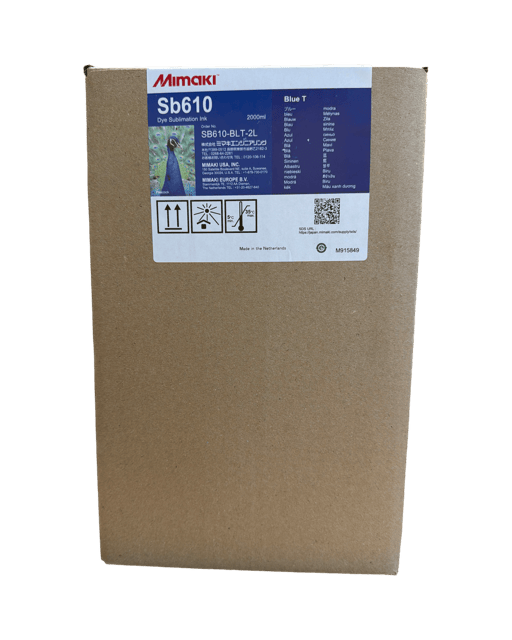 Mimaki Dye Sublimation ink SB610 - 2 Liter Bags - Allprintheads
